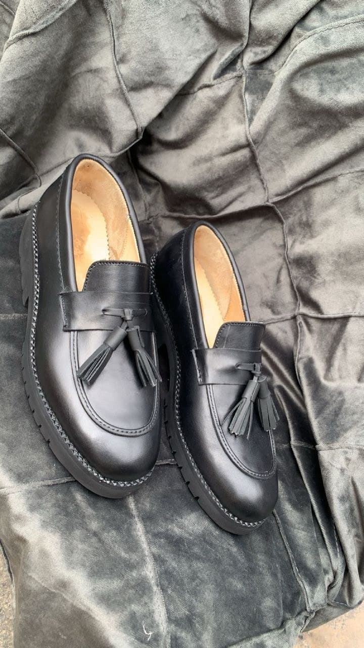 Classic Tassel Loafers